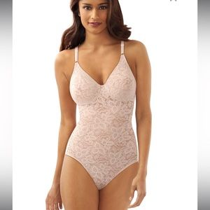 Lace N Smooth Body Shaper